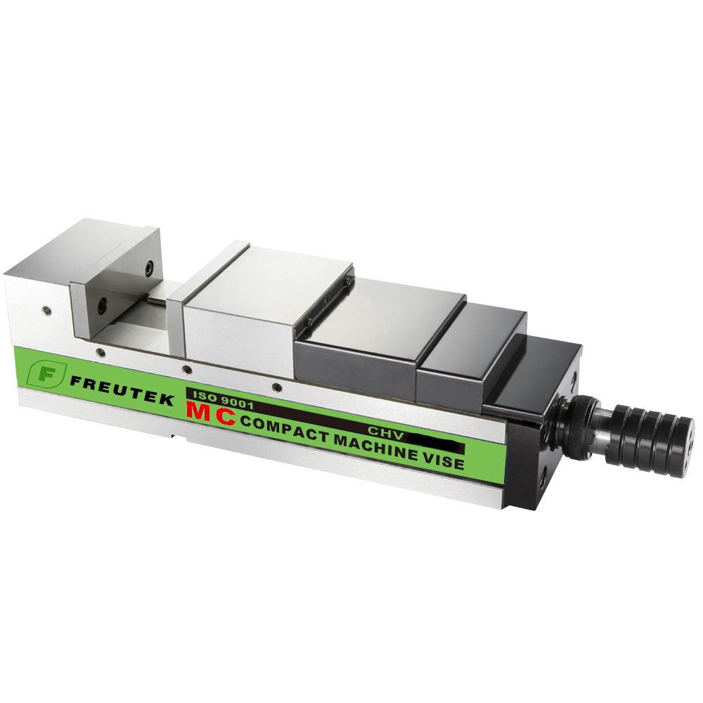 LON0021 - Mechanical/hydraulic vice 36 kN, 100x125mm,