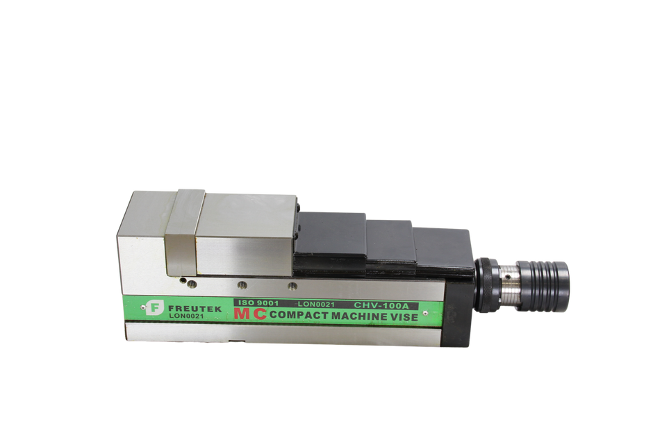 LON0021 - Mechanical/hydraulic vice 36 kN, 100x125mm,