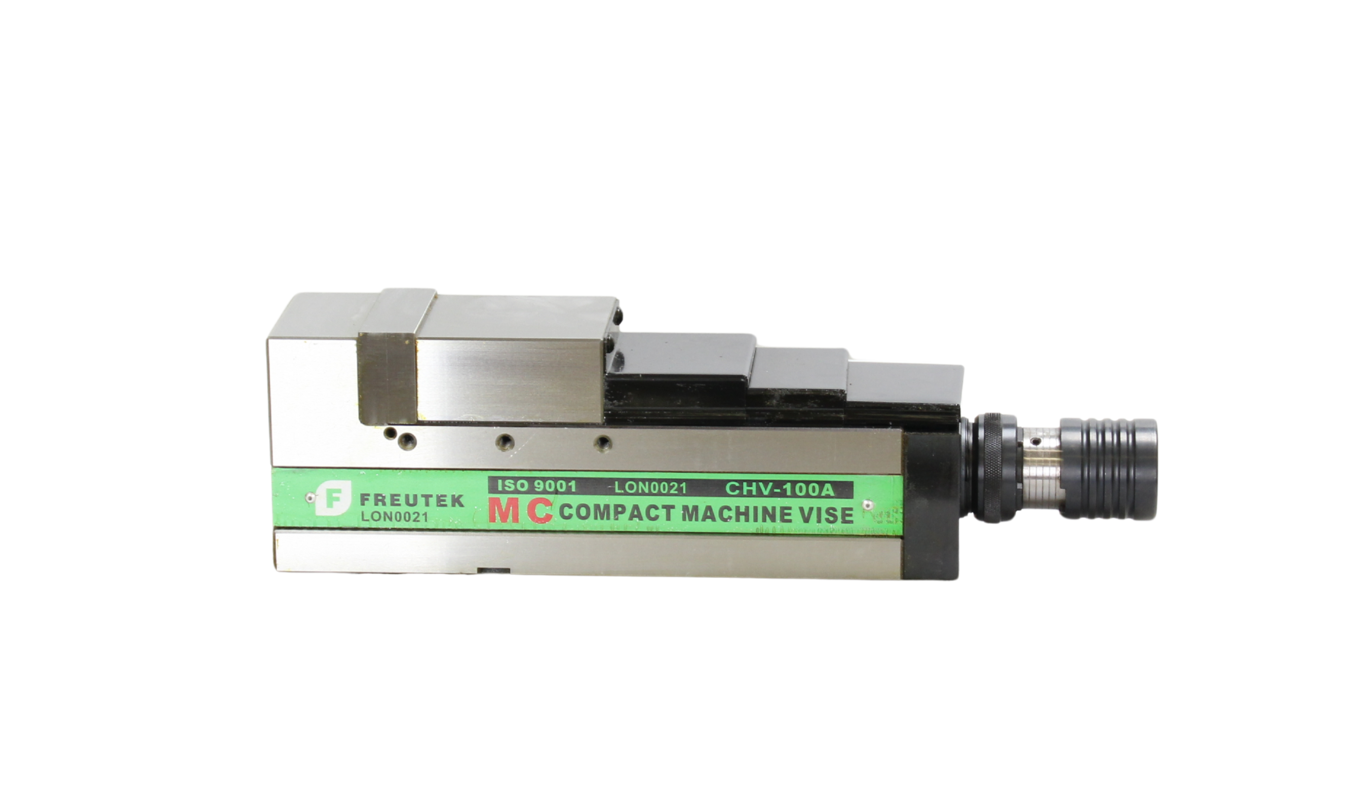 LON0021 - Mechanical/hydraulic vice 36 kN, 100x125mm,
