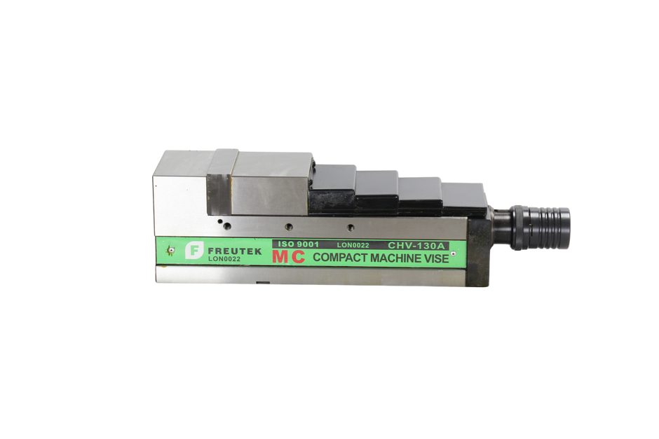 LON0022 - Mechanical/hydraulic vice 46 kN, 130x180mm
