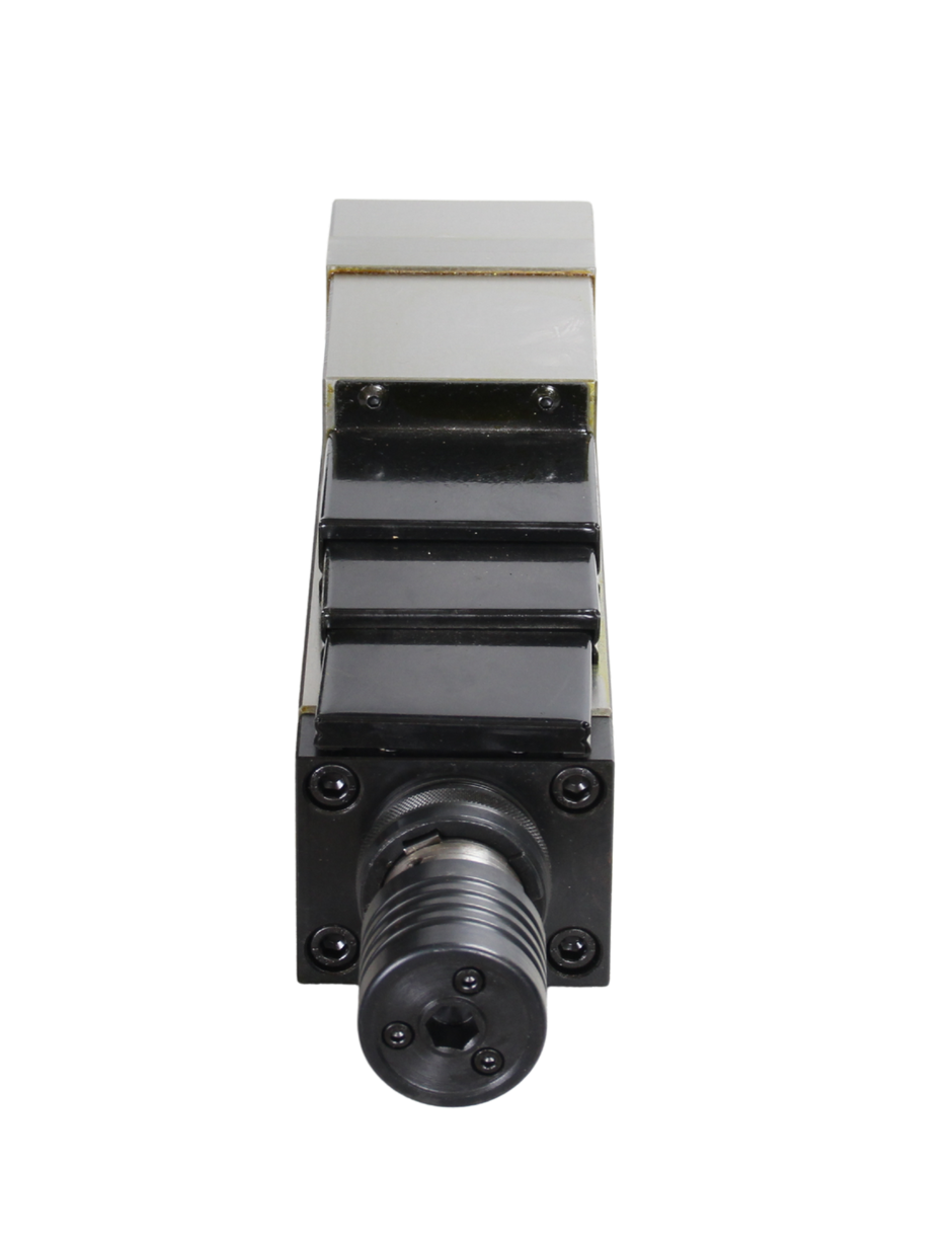 LON0021 - Mechanical/hydraulic vice 36 kN, 100x125mm,