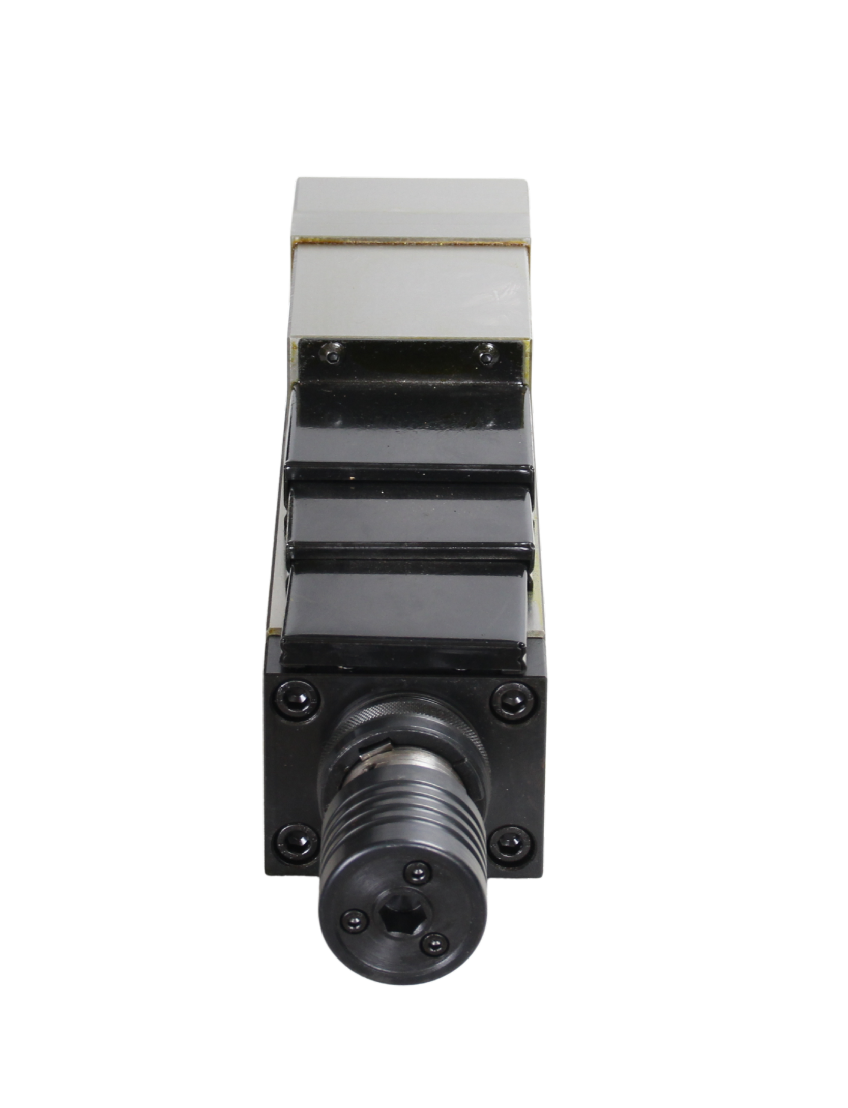 LON0021 - Mechanical/hydraulic vice 36 kN, 100x125mm,
