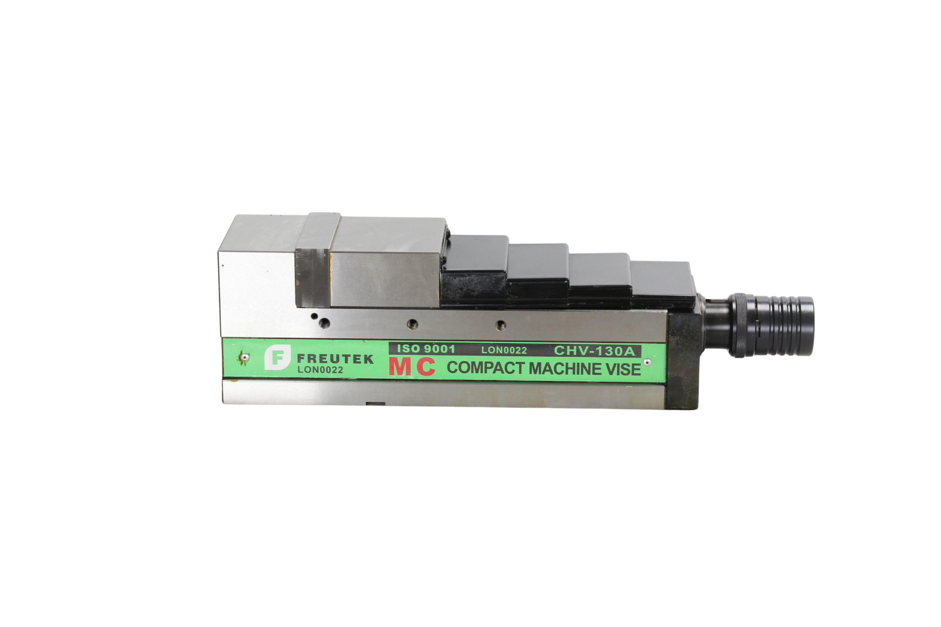 LON0022 - Mechanical/hydraulic vice 46 kN, 130x180mm