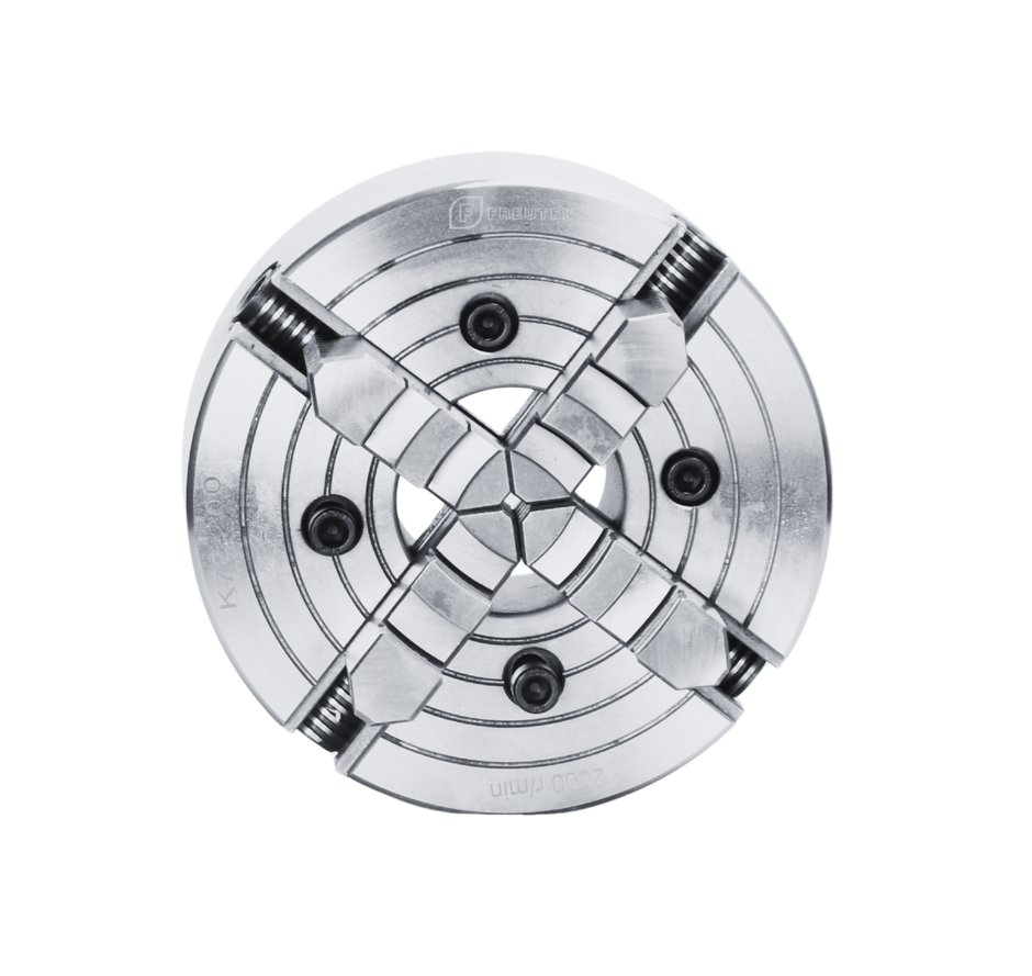 LON0024 - Mandrino a Quattro Griffe Indipendenti Ø200mm