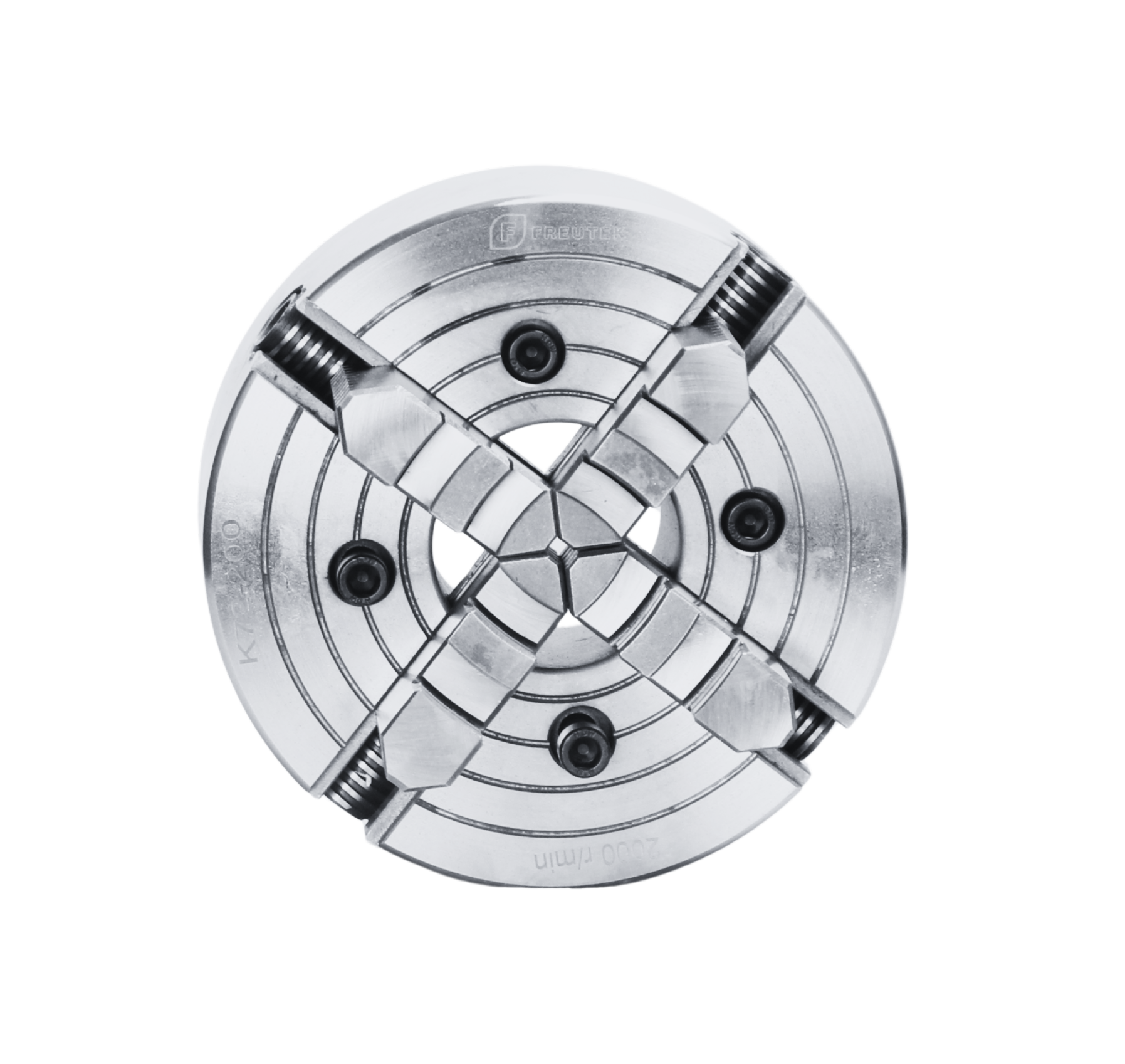 LON0024 - Mandrino a Quattro Griffe Indipendenti Ø200mm