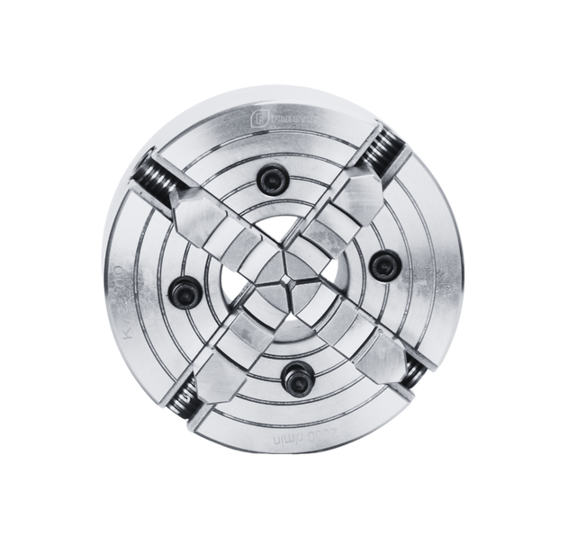 LON0024 - Mandrino a Quattro Griffe Indipendenti Ø200mm