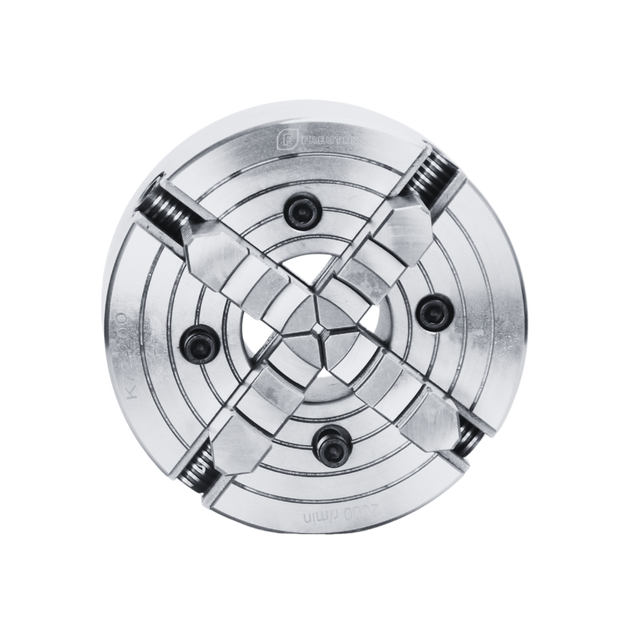 LON0024 - Mandrino a Quattro Griffe Indipendenti Ø200mm