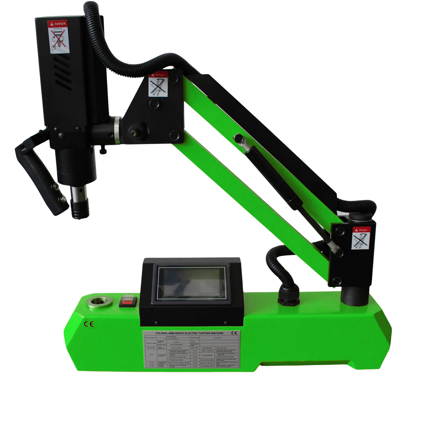 LON0003/D - Maschiatrice Elettrica DIN M3-M16