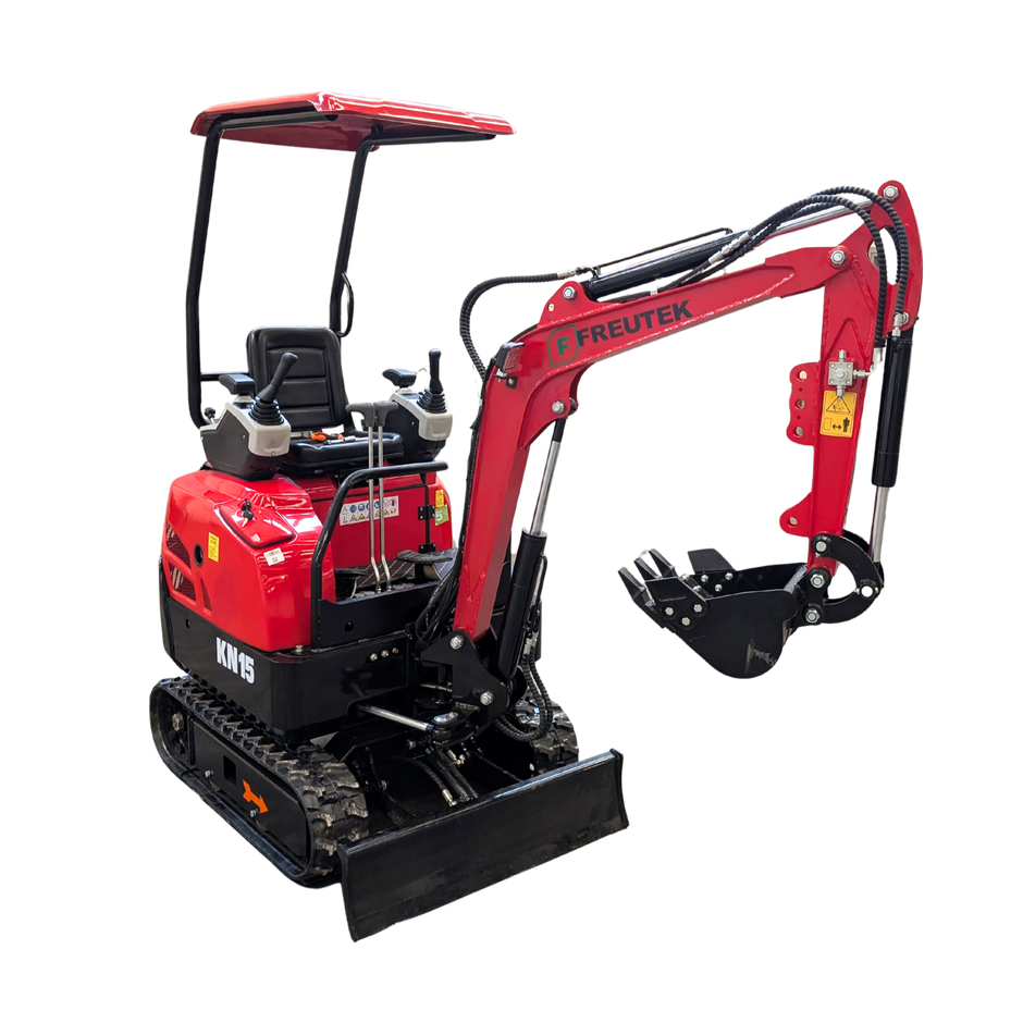 EKN0015 - Mini Diesel Excavator 8.6 kW
