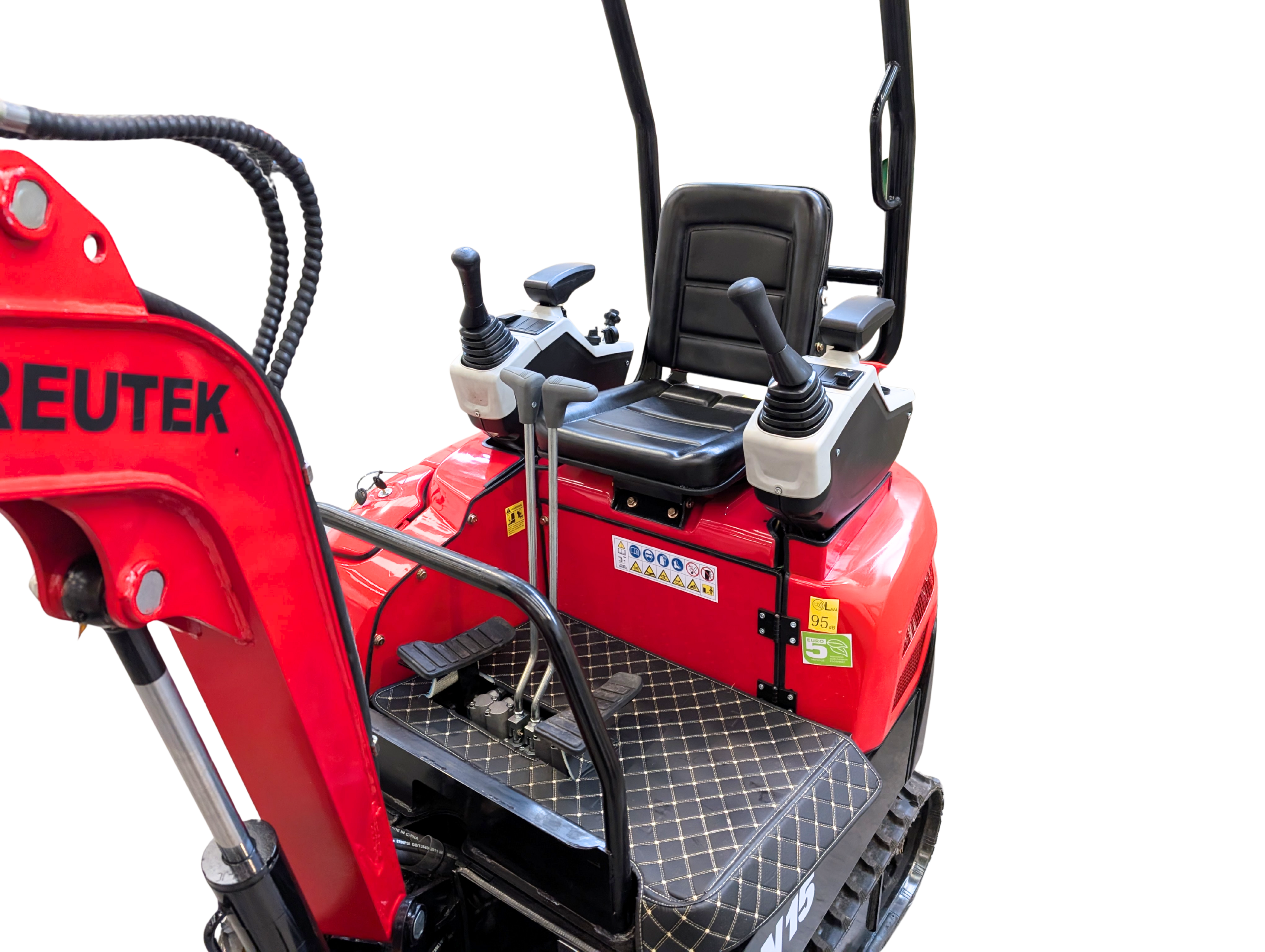 EKN0015 - Mini Diesel Excavator 8.6 kW