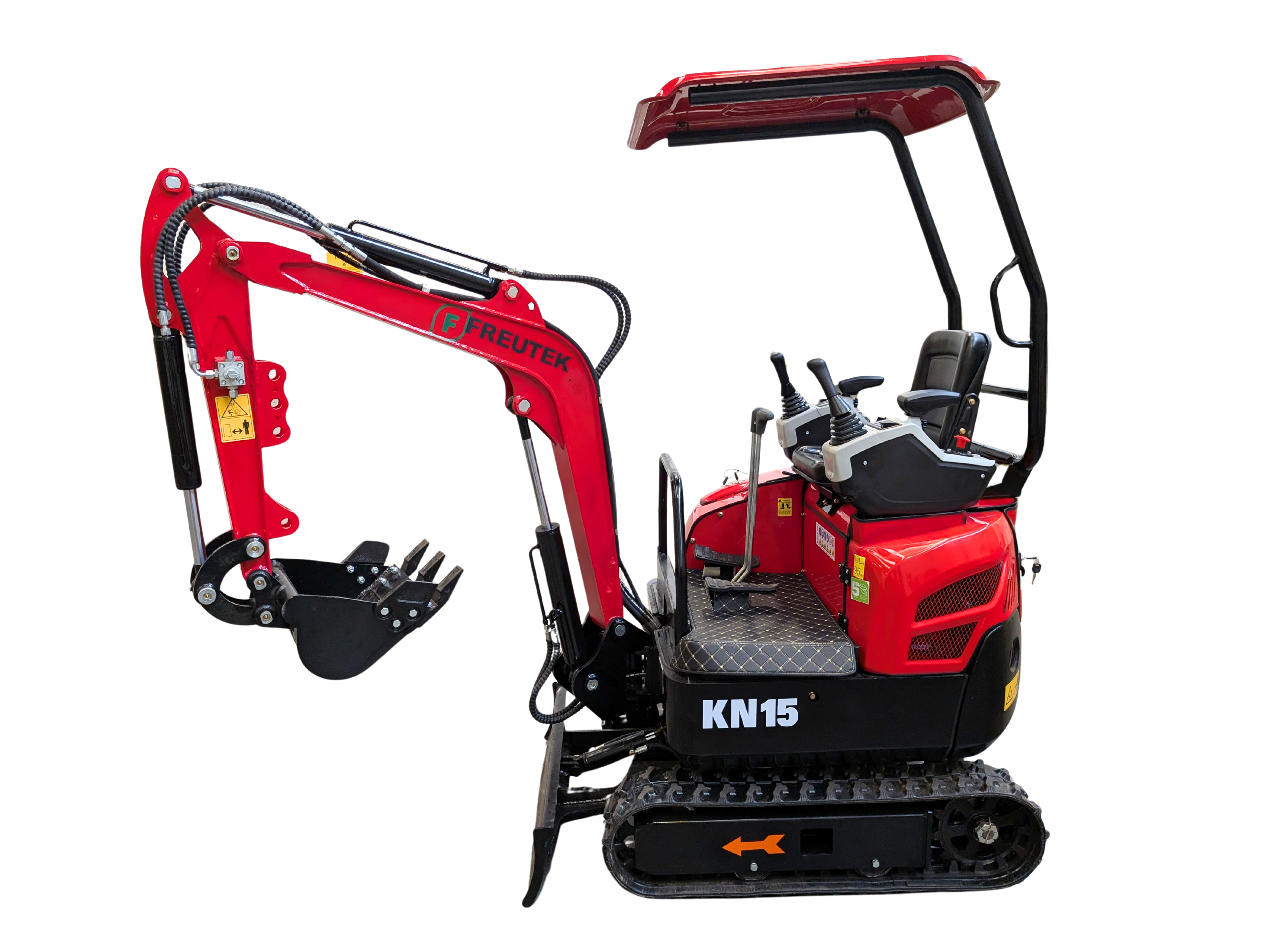 EKN0015 - Mini Diesel Excavator 8.6 kW