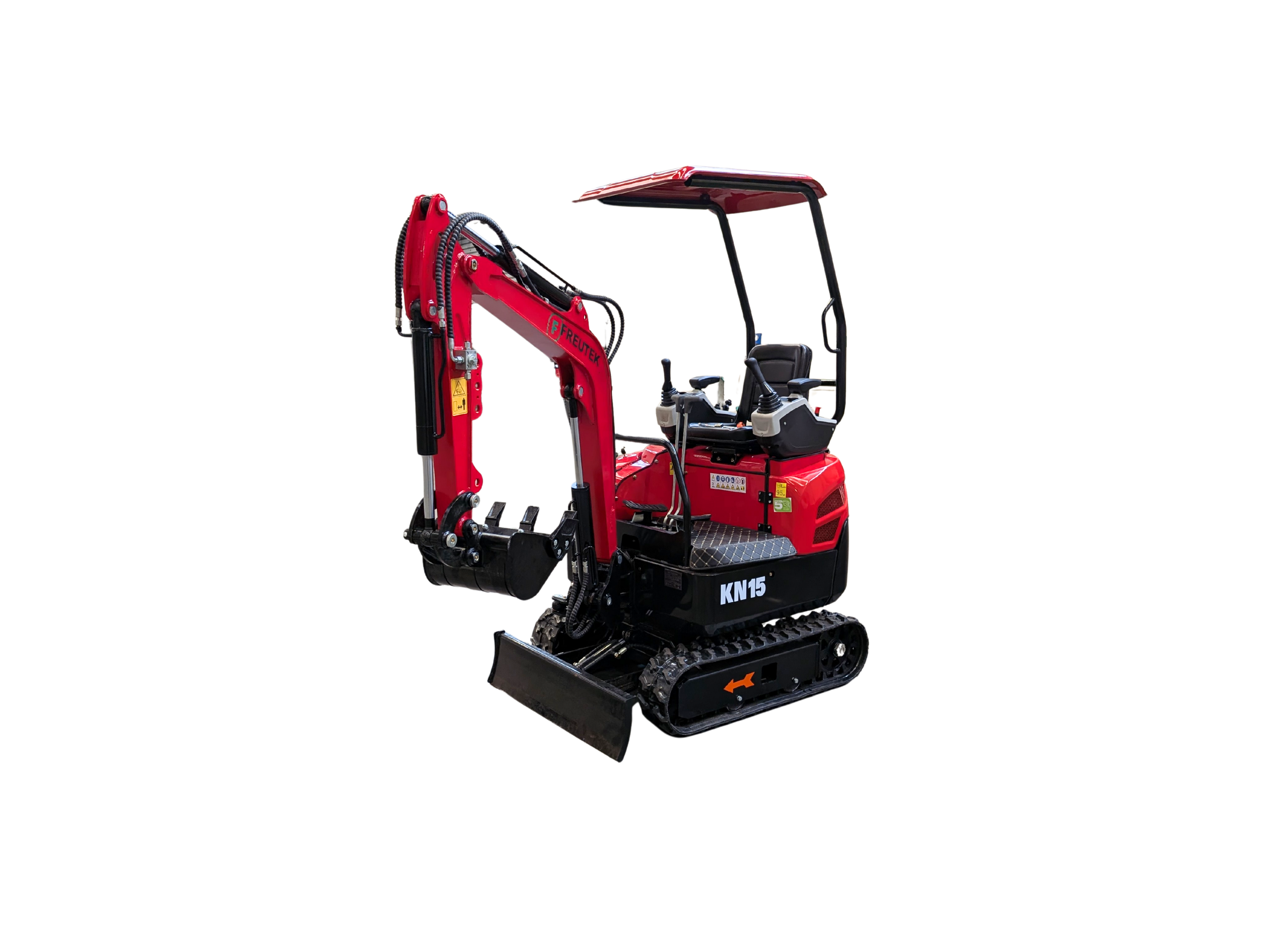 EKN0015 - Mini Diesel Excavator 8.6 kW