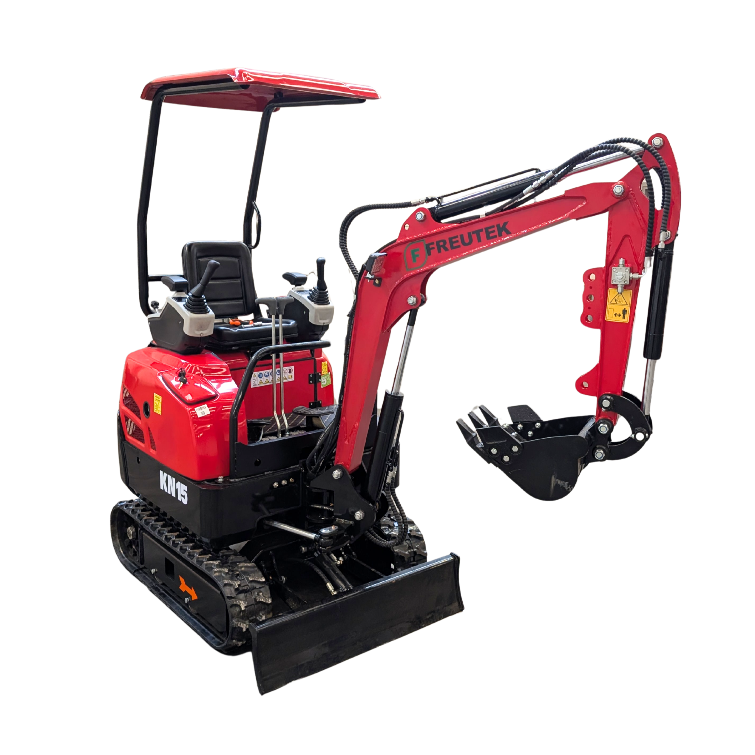 EKN0015 - Mini Diesel Excavator 8.6 kW