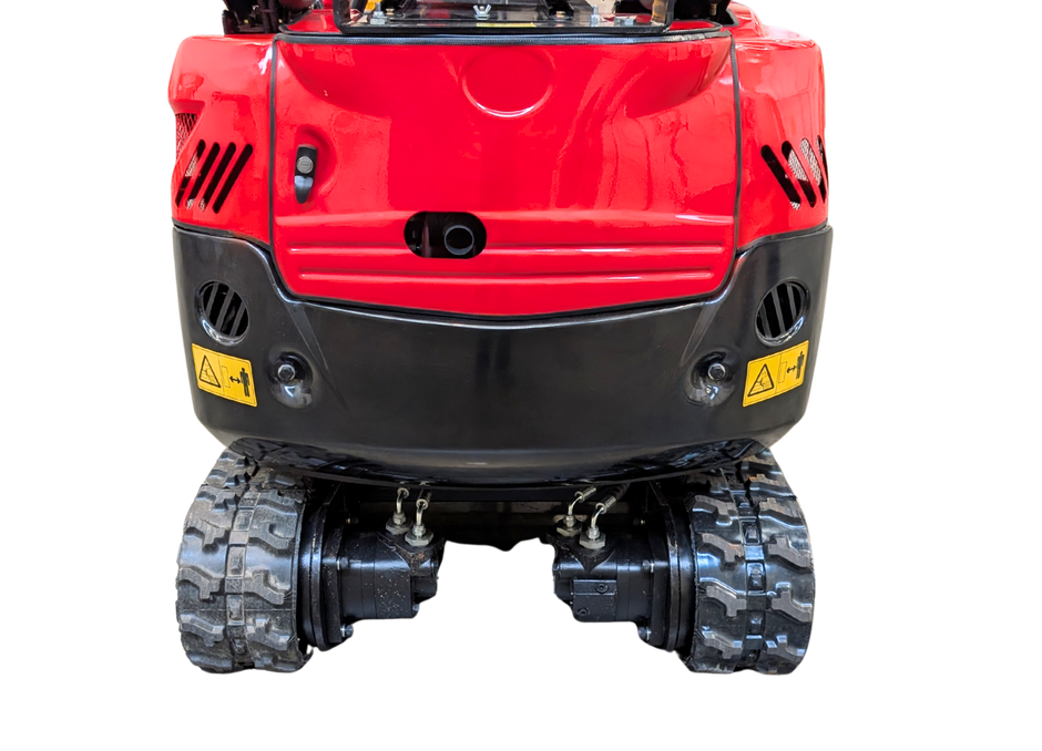 EKN0015 - Mini Diesel Excavator 8.6 kW