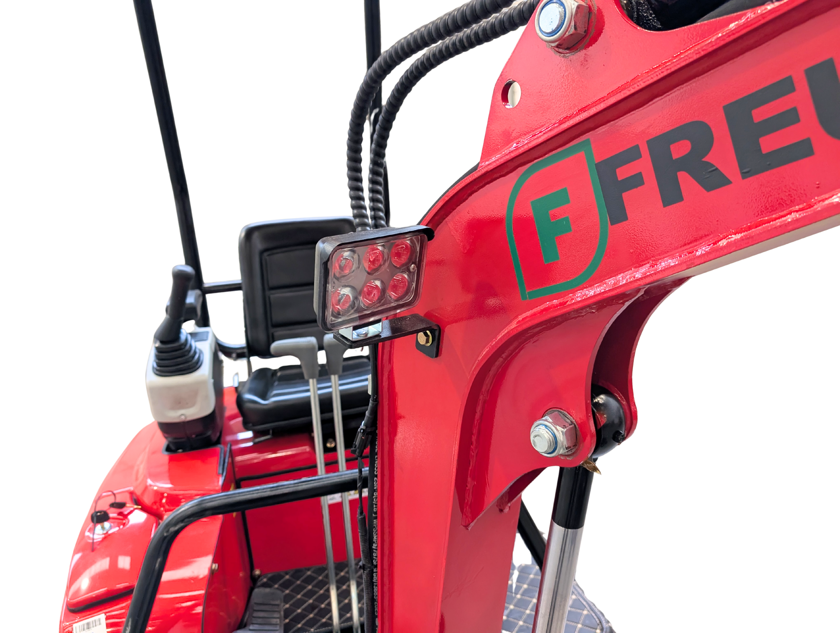 EKN0015 - Mini Diesel Excavator 8.6 kW