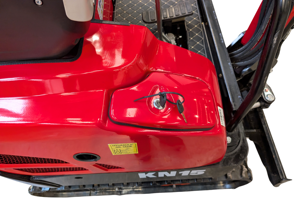 EKN0015 - Mini Diesel Excavator 8.6 kW