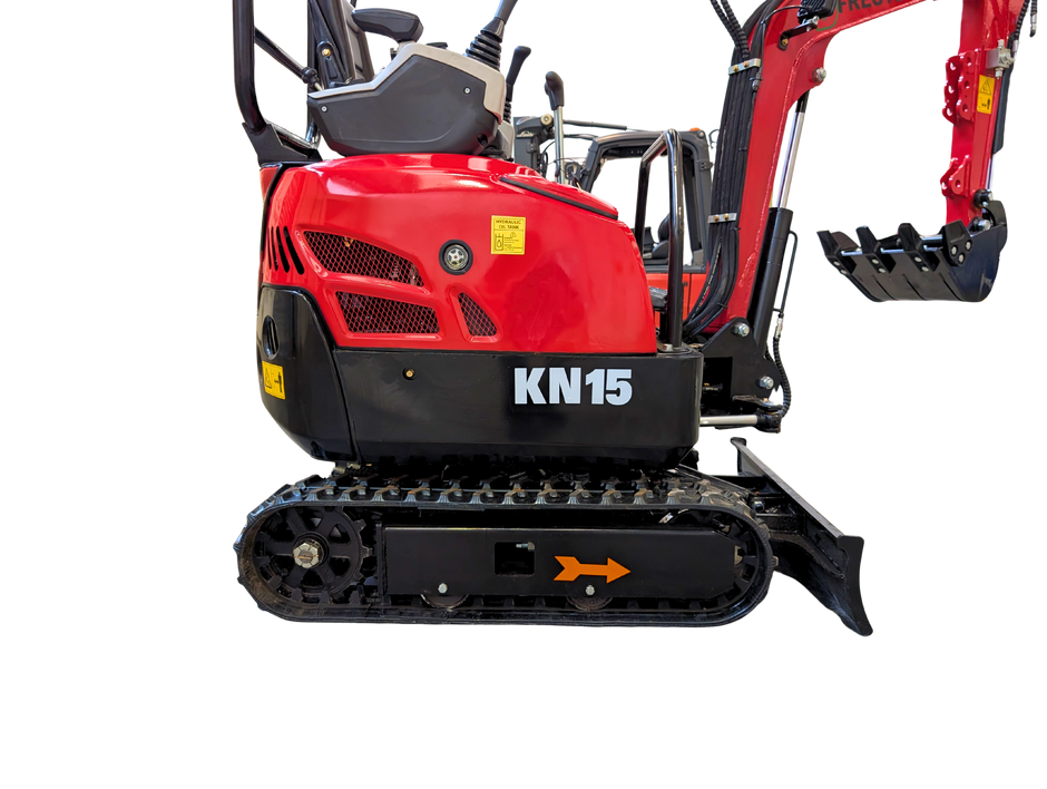 EKN0015 - Mini Diesel Excavator 8.6 kW