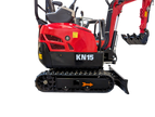 EKN0015 - Mini Diesel Excavator 8.6 kW