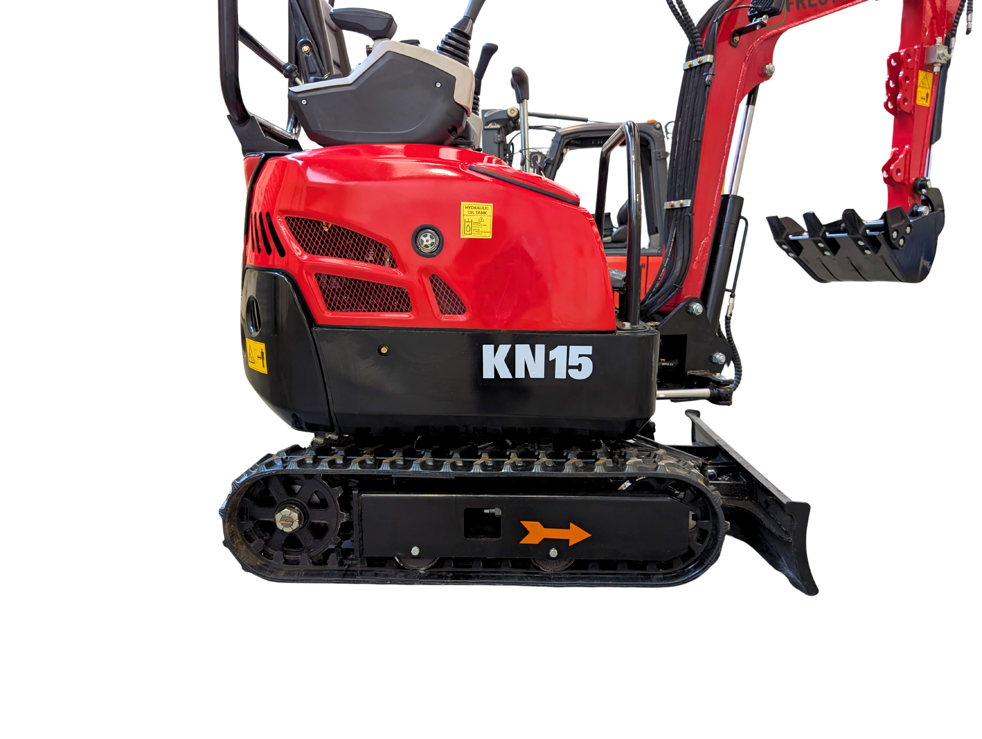 EKN0015 - Mini Diesel Excavator 8.6 kW