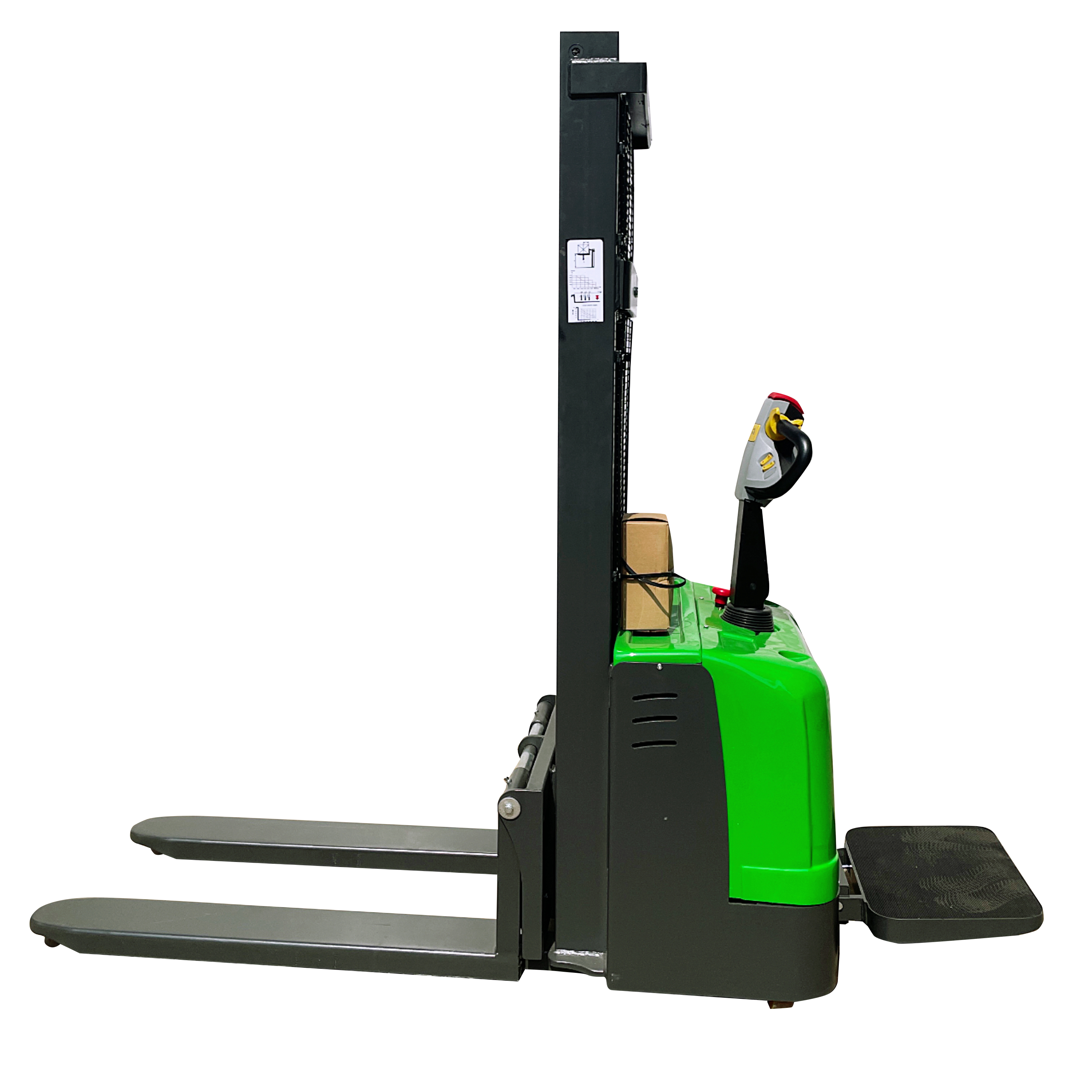 NNT0012 - Electric Stacker 2000kg - 3000mm with Platform