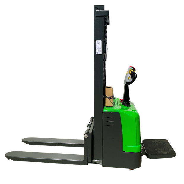 NNT0012 - Electric Stacker 2000kg - 3000mm with Platform