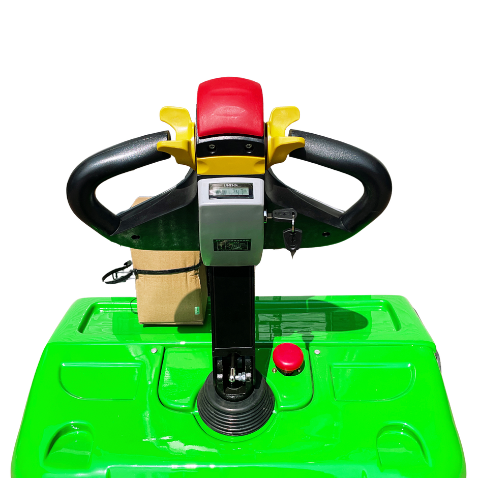 NNT0012 - Electric Stacker 2000kg - 3000mm with Platform