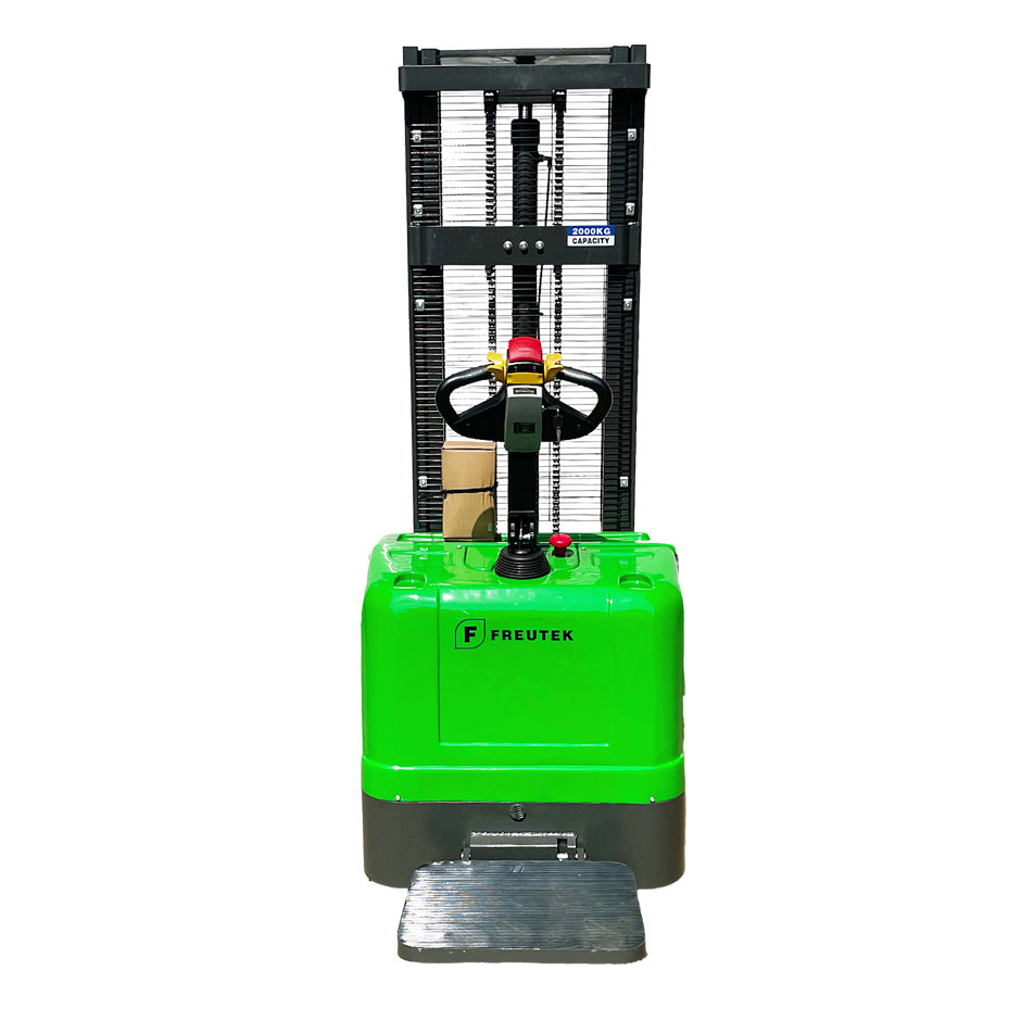 NNT0012 - Electric Stacker 2000kg - 3000mm with Platform