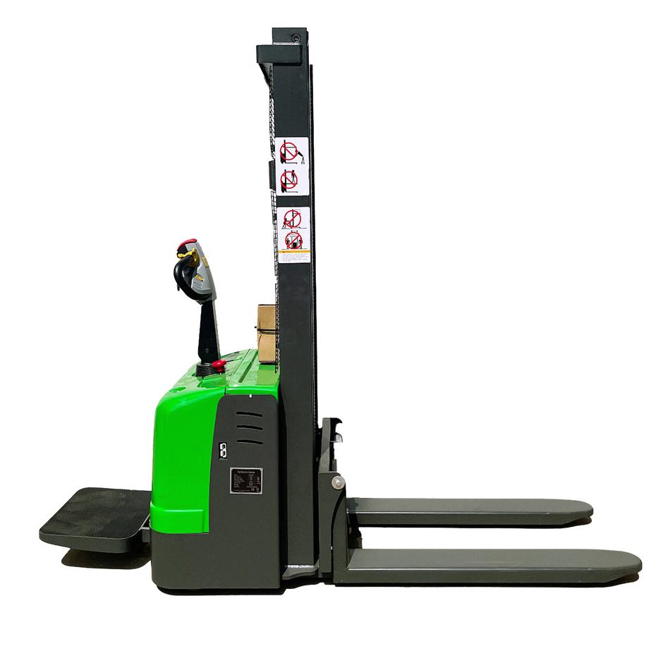 NNT0012 - Electric Stacker 2000kg - 3000mm with Platform