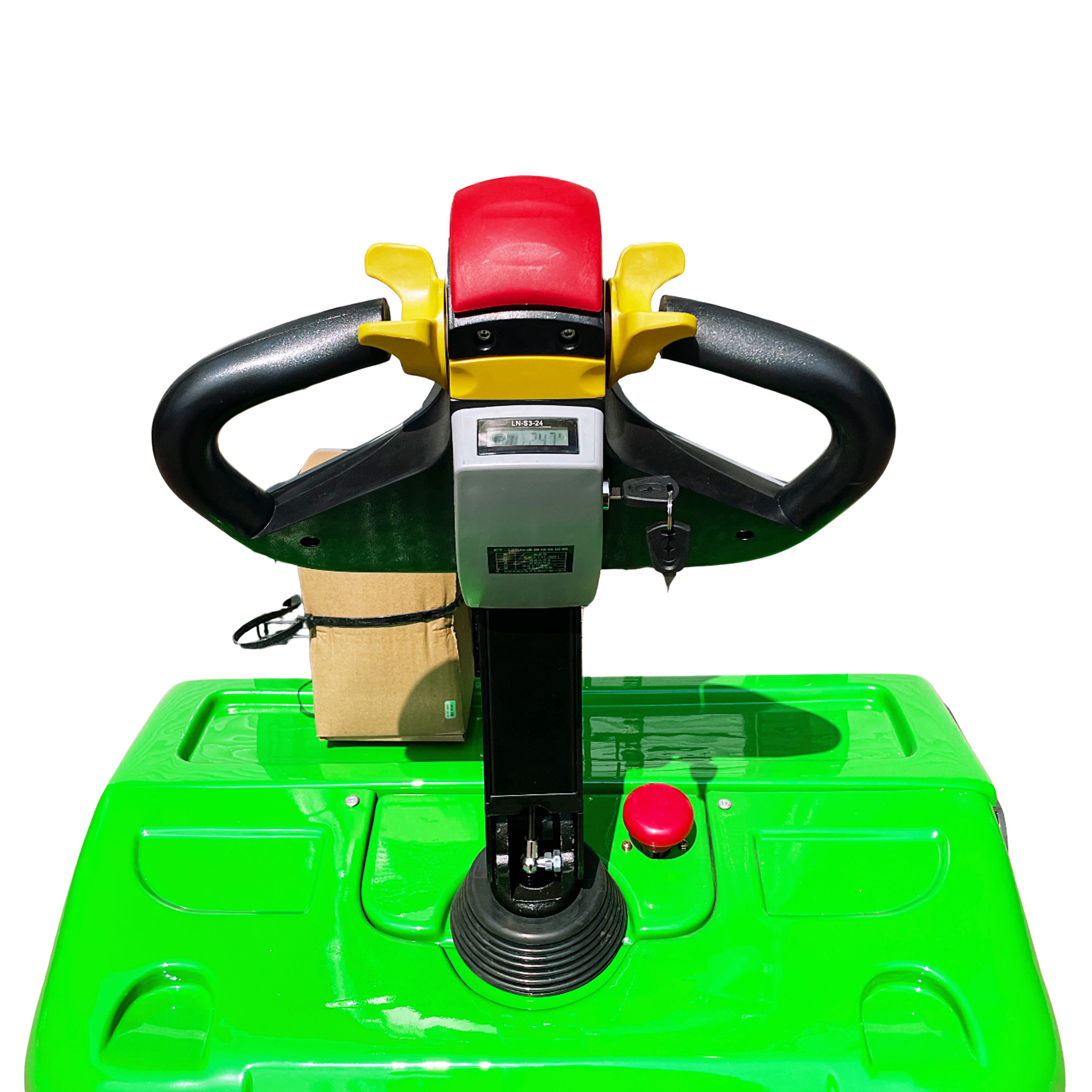 NNT0012 - Electric Stacker 2000kg - 3000mm with Platform