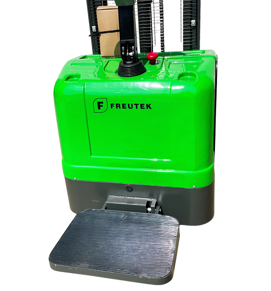 NNT0012 - Electric Stacker 2000kg - 3000mm with Platform
