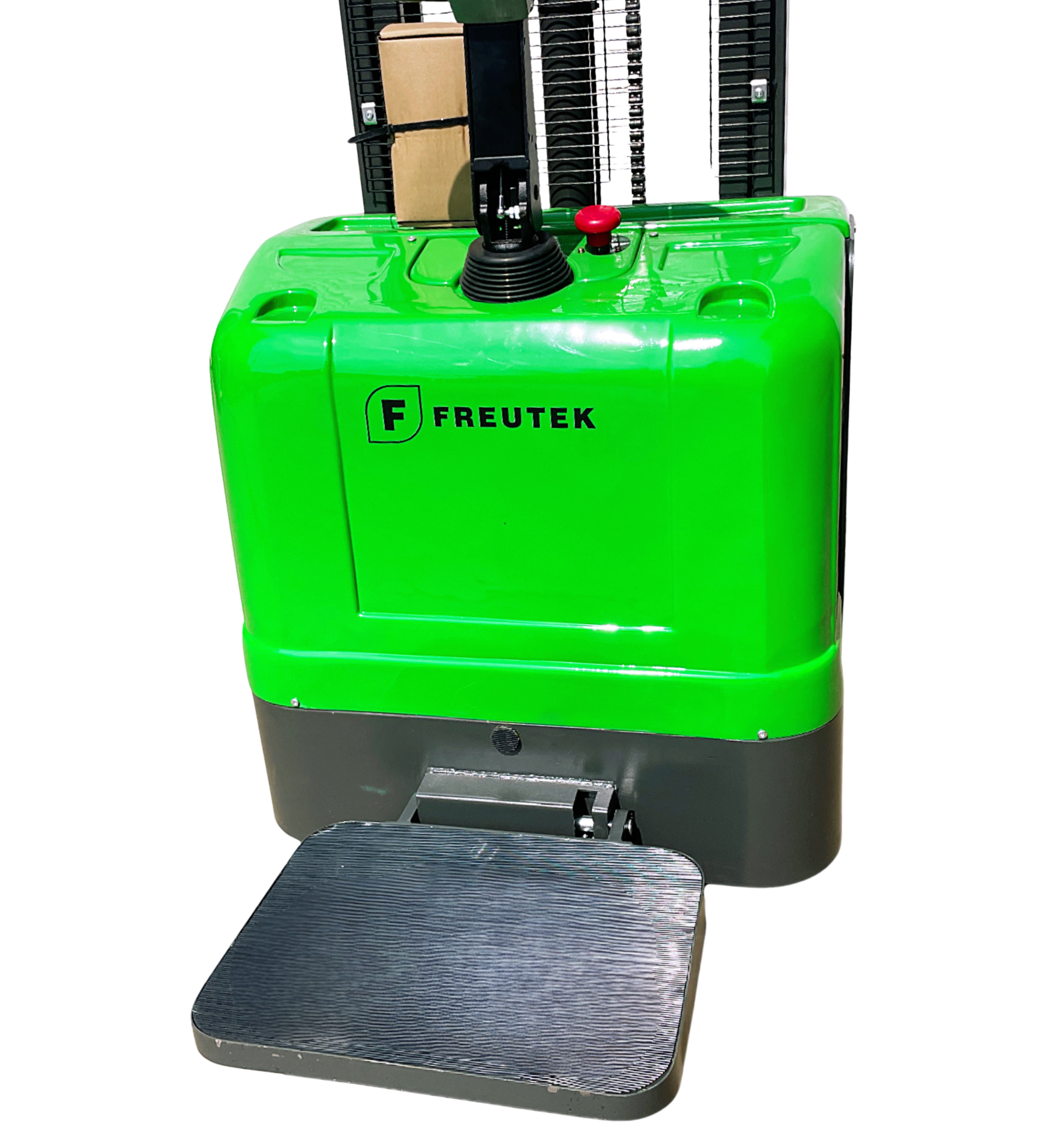 NNT0012 - Electric Stacker 2000kg - 3000mm with Platform