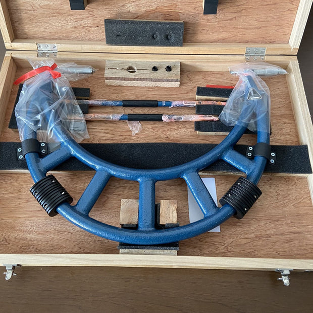 SDM0033 - External Micrometers with Interchangeable Anvils 300-400 x 0.01 mm
