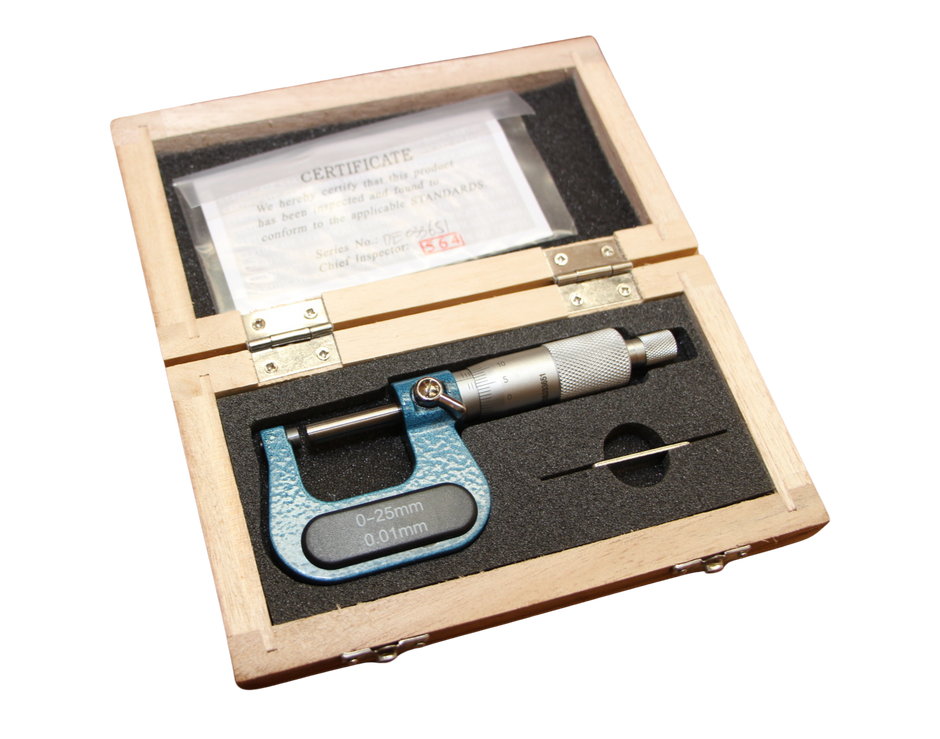 SDM0049 - Micrometro Centesimale per Esterni 0-25mm