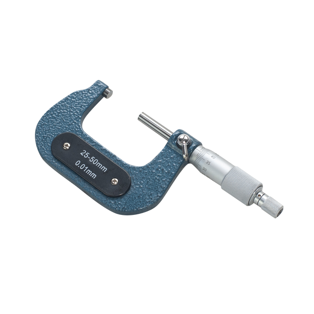 SDM0050 - Micrometro Centesimale per Esterni 25-50mm