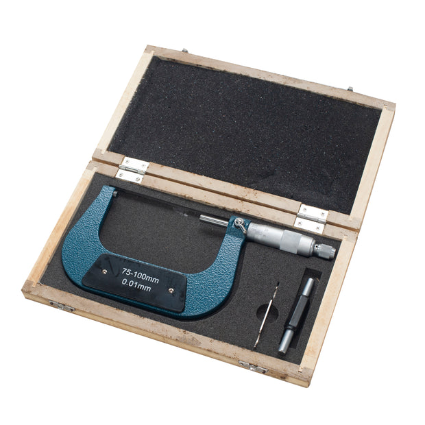 SDM0052 - Outside Micrometer 75-100mm x 0.01