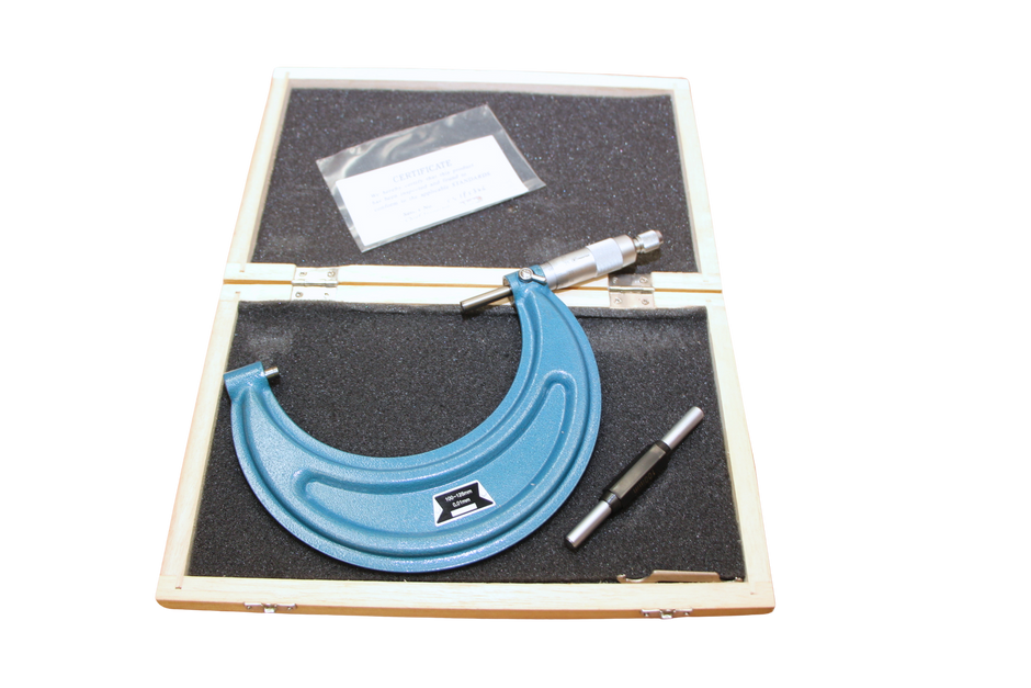SDM0053 - Micrometro Centesimale ad Arco per Esterni 100-125mm