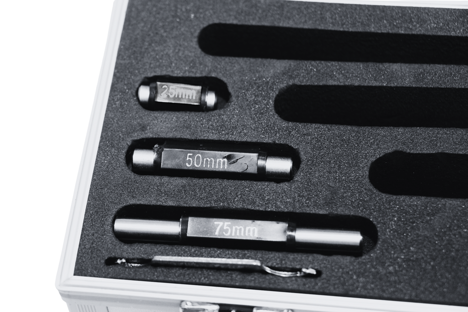 SDM0054 - Set di Micrometri Centesimali ad Arco per Esterni 0-100mm (4 unità)