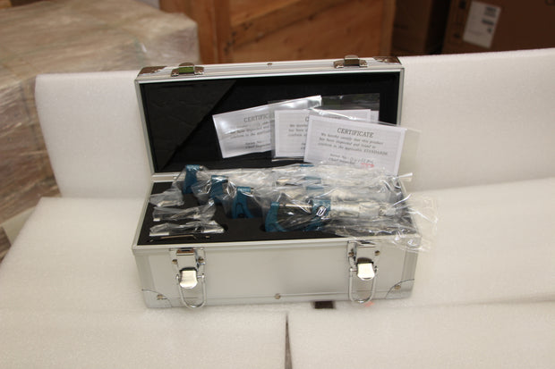 SDM0054 - Set of 4 External Centesimal Micrometers 0-100 x 0.01mm