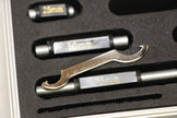 SDM0054 - Set of 4 External Centesimal Micrometers 0-100 x 0.01mm