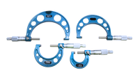 SDM0055 - Set di Micrometri Millesimali ad Arco per Esterni 0-100mm (4 unità)