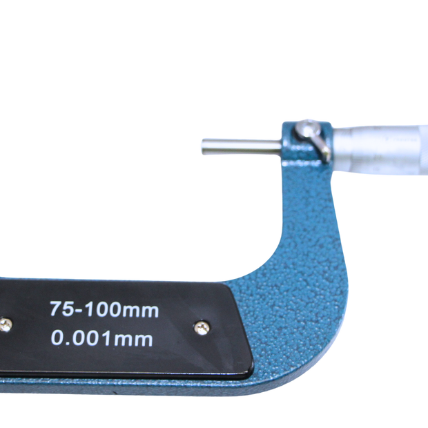 SDM0056 - Set di Micrometri Millesimali per Esterni 0-200mm (8 unità)