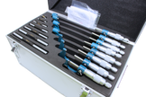 SDM0056 - Set of 8 External Micrometers 0-200 x 0.001mm
