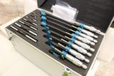 SDM0056 - Set of 8 External Micrometers 0-200 x 0.001mm