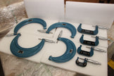 SDM0056 - Set of 8 External Micrometers 0-200 x 0.001mm