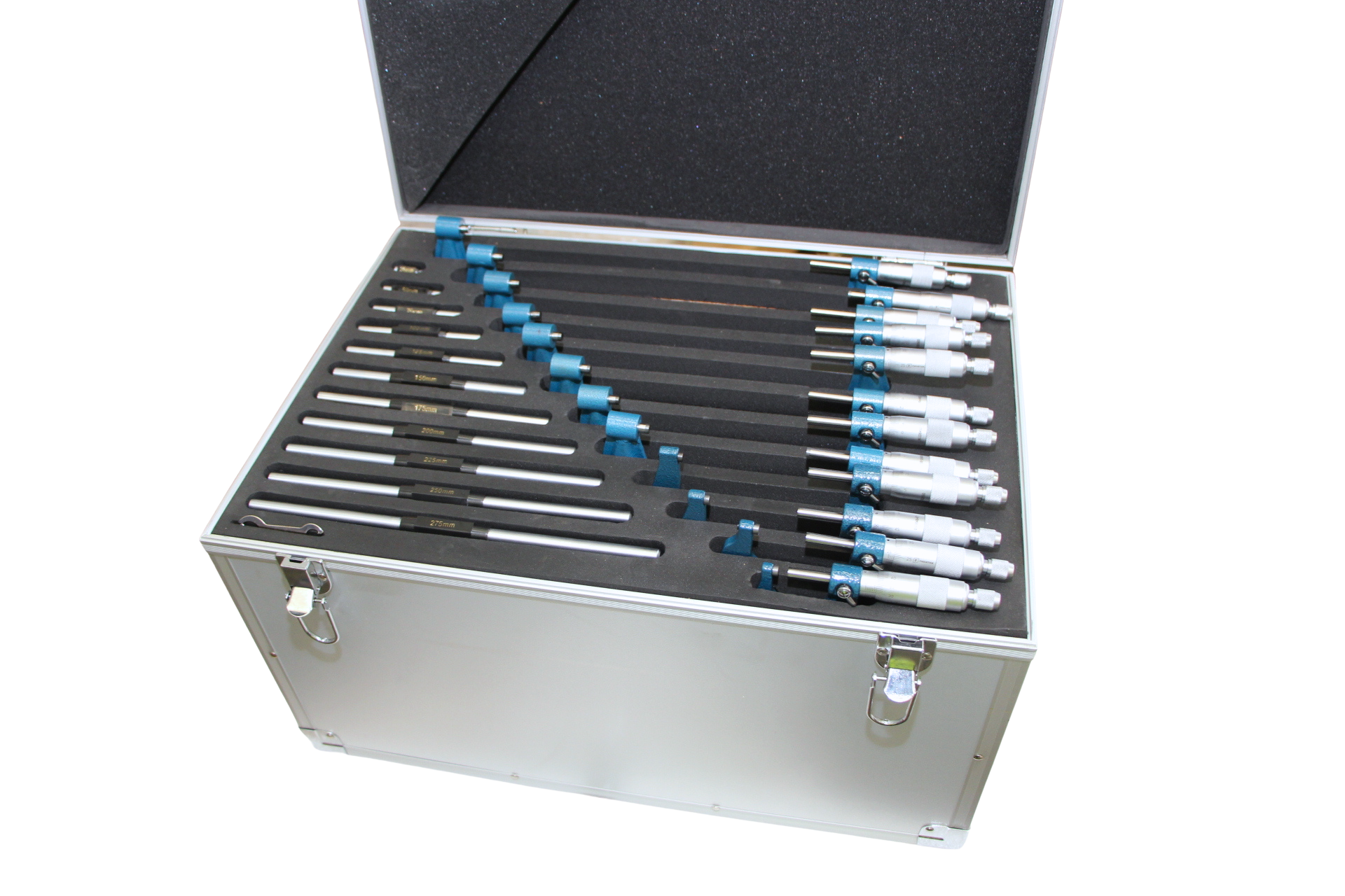 SDM0057 - Set di Micrometri Centesimali per Esterni 0-300mm (12 unità)
