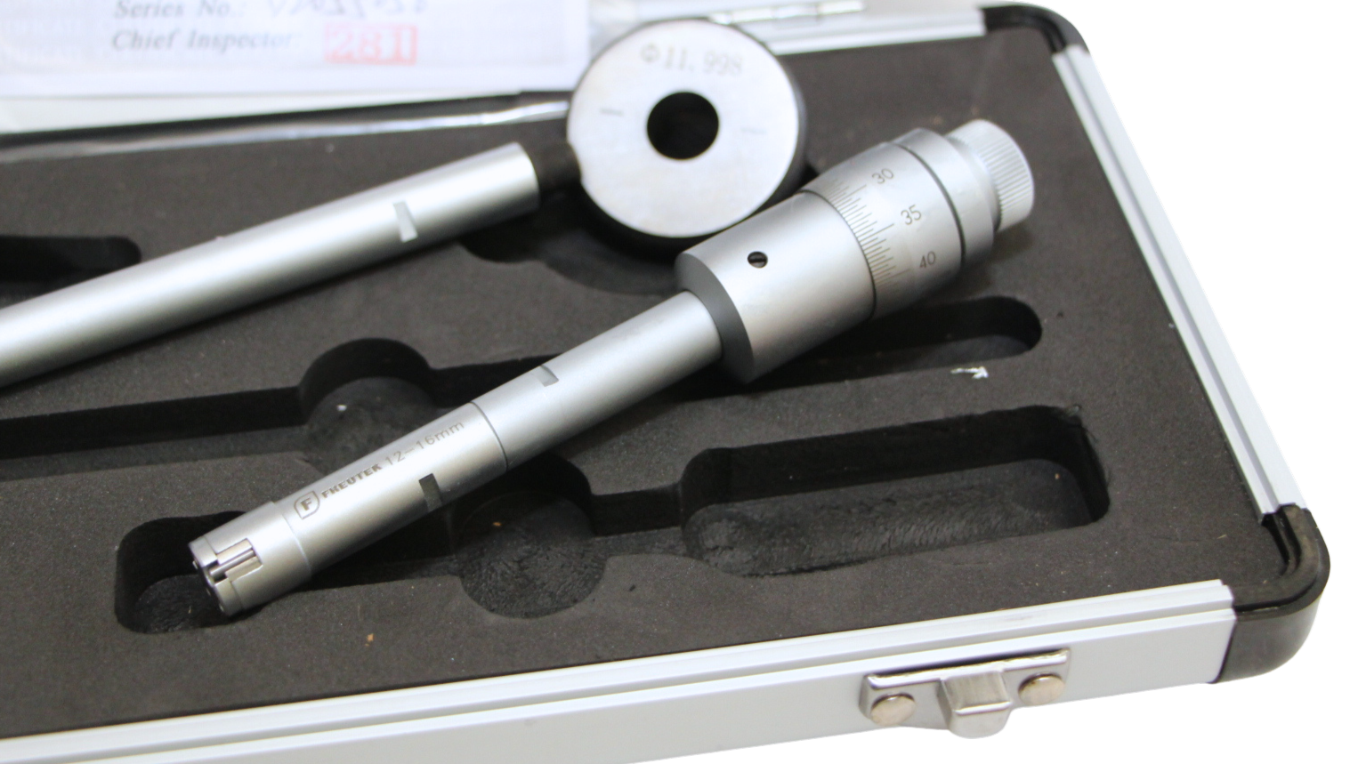 SDM0058 - Micrometro per Interni a Tre Punte 12-16 mm - Gradiente 0,005mm