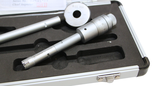 SDM0058 - Micrometro per Interni a Tre Punte 12-16 mm - Gradiente 0,005mm