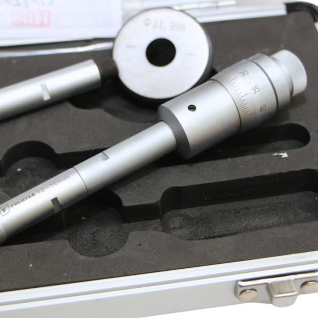 SDM0058 - Micrometro per Interni a Tre Punte 12-16 mm - Gradiente 0,005mm