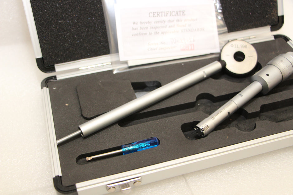 SDM0058 - Three Point Inside Micrometer 12-16 x 0.05mm
