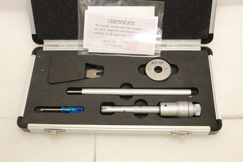 SDM0058 - Three Point Inside Micrometer 12-16 x 0.05mm